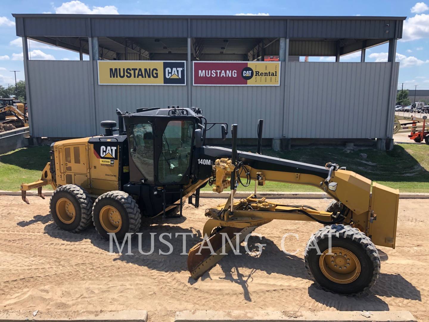 2016 Caterpillar 140M3 XSL Grader - Road