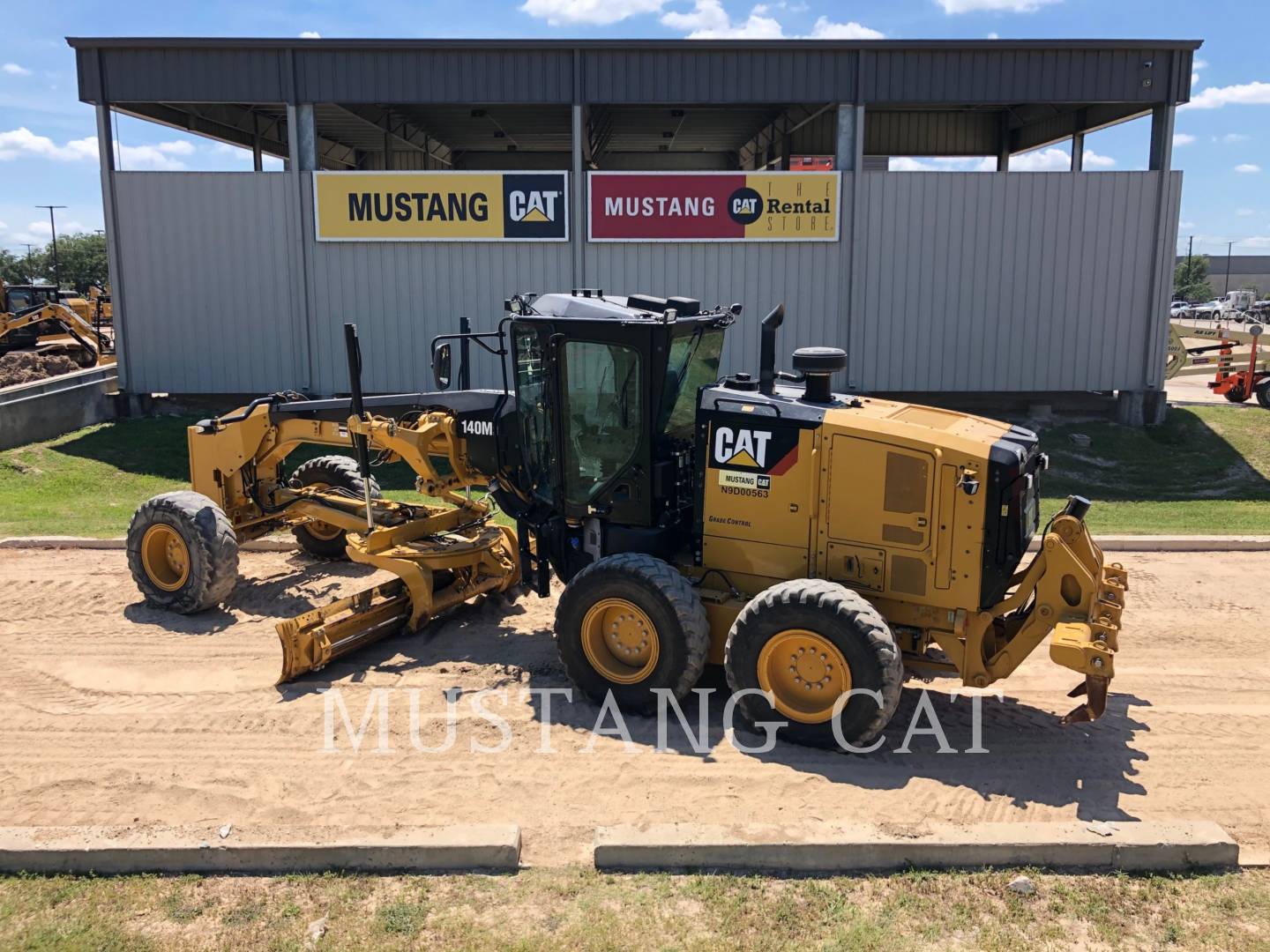 2016 Caterpillar 140M3 XSL Grader - Road