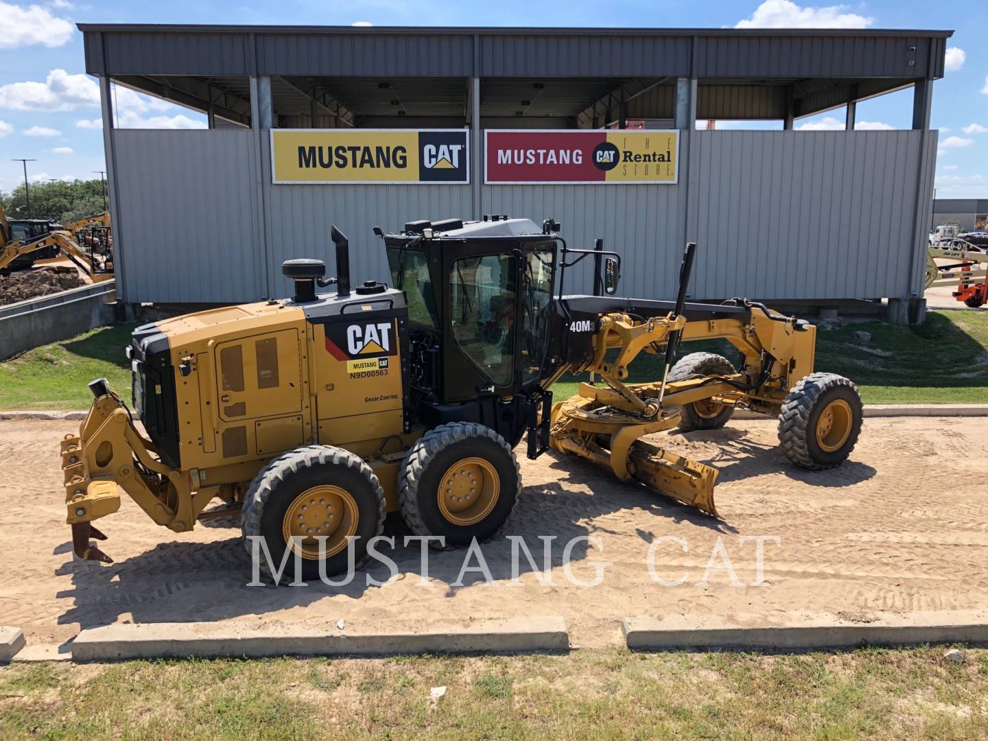 2016 Caterpillar 140M3 XSL Grader - Road