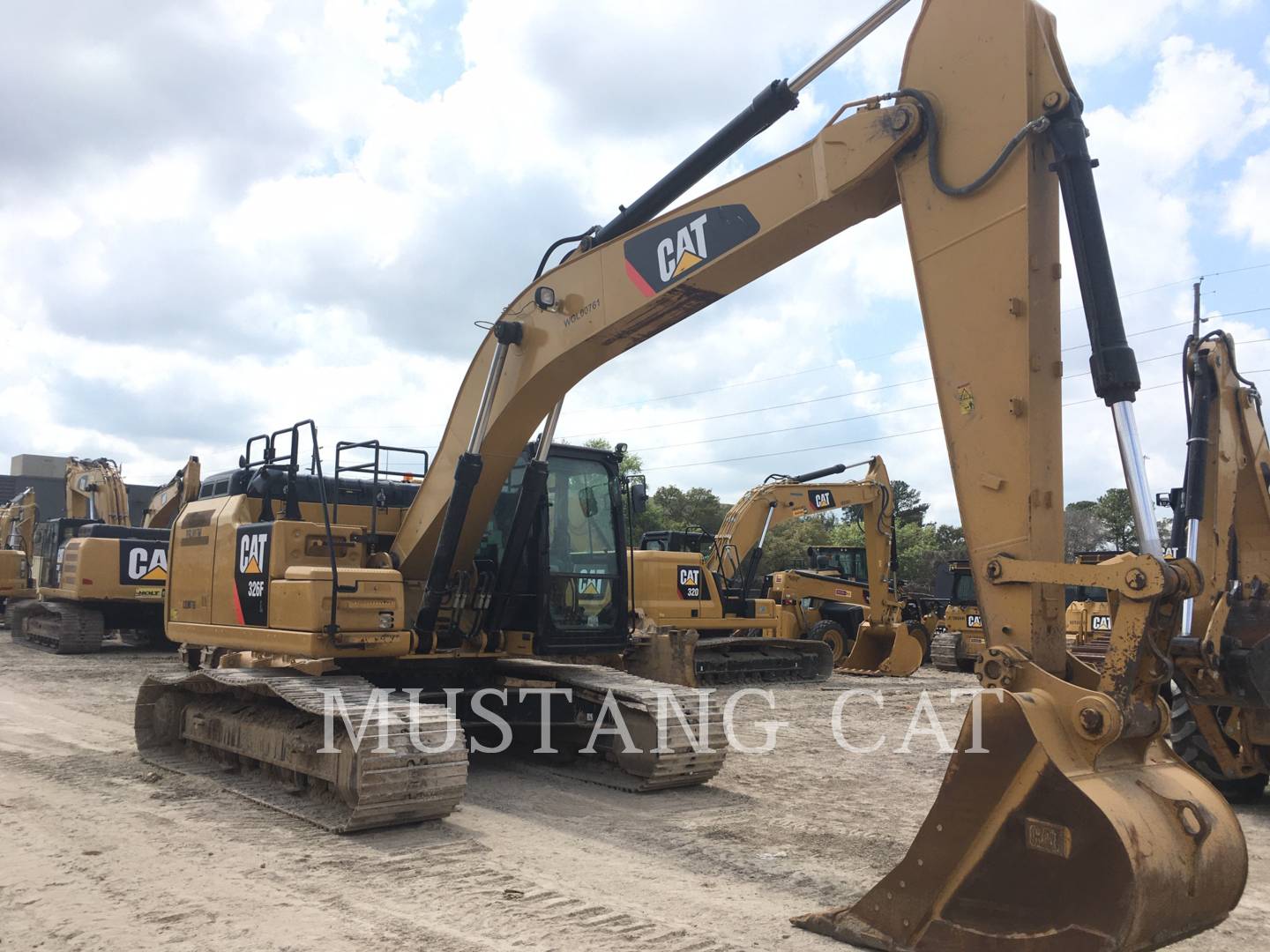 2016 Caterpillar 326F Excavator