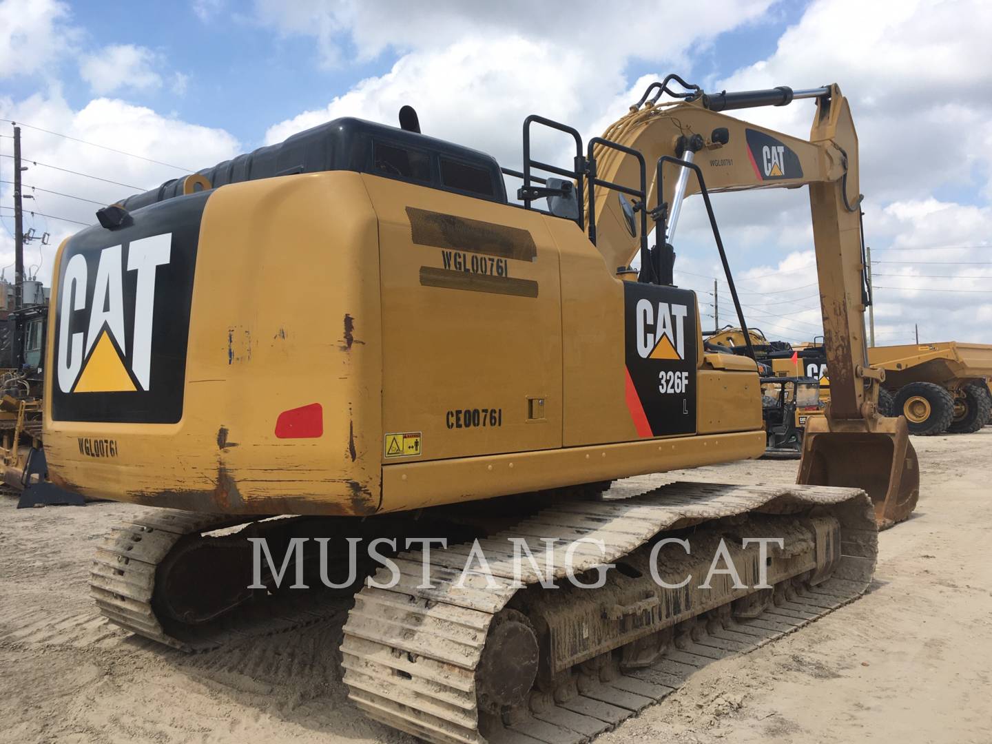 2016 Caterpillar 326F Excavator