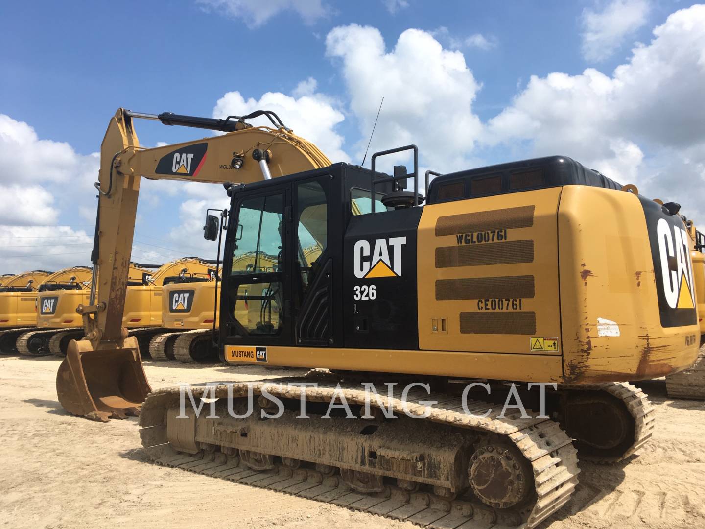 2016 Caterpillar 326F Excavator