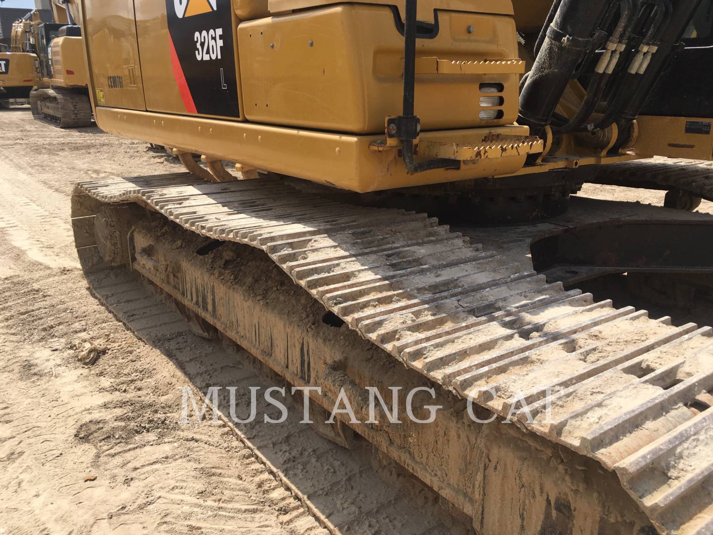 2016 Caterpillar 326F Excavator