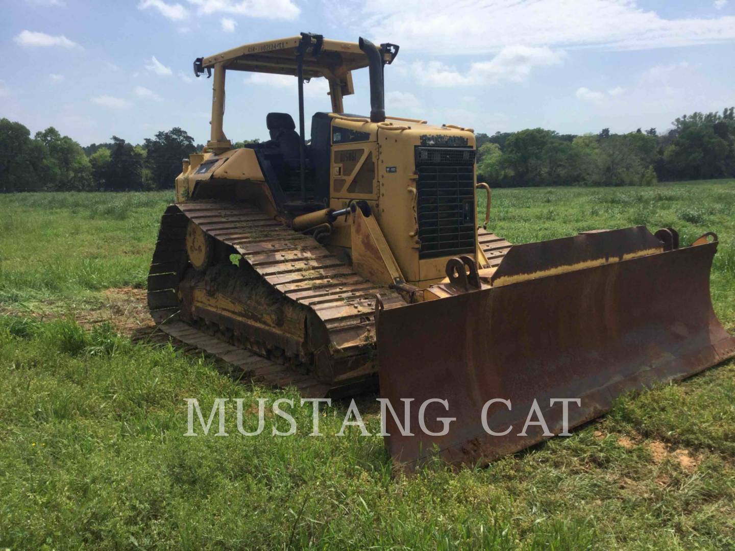 2008 Caterpillar D6N LGP Dozer