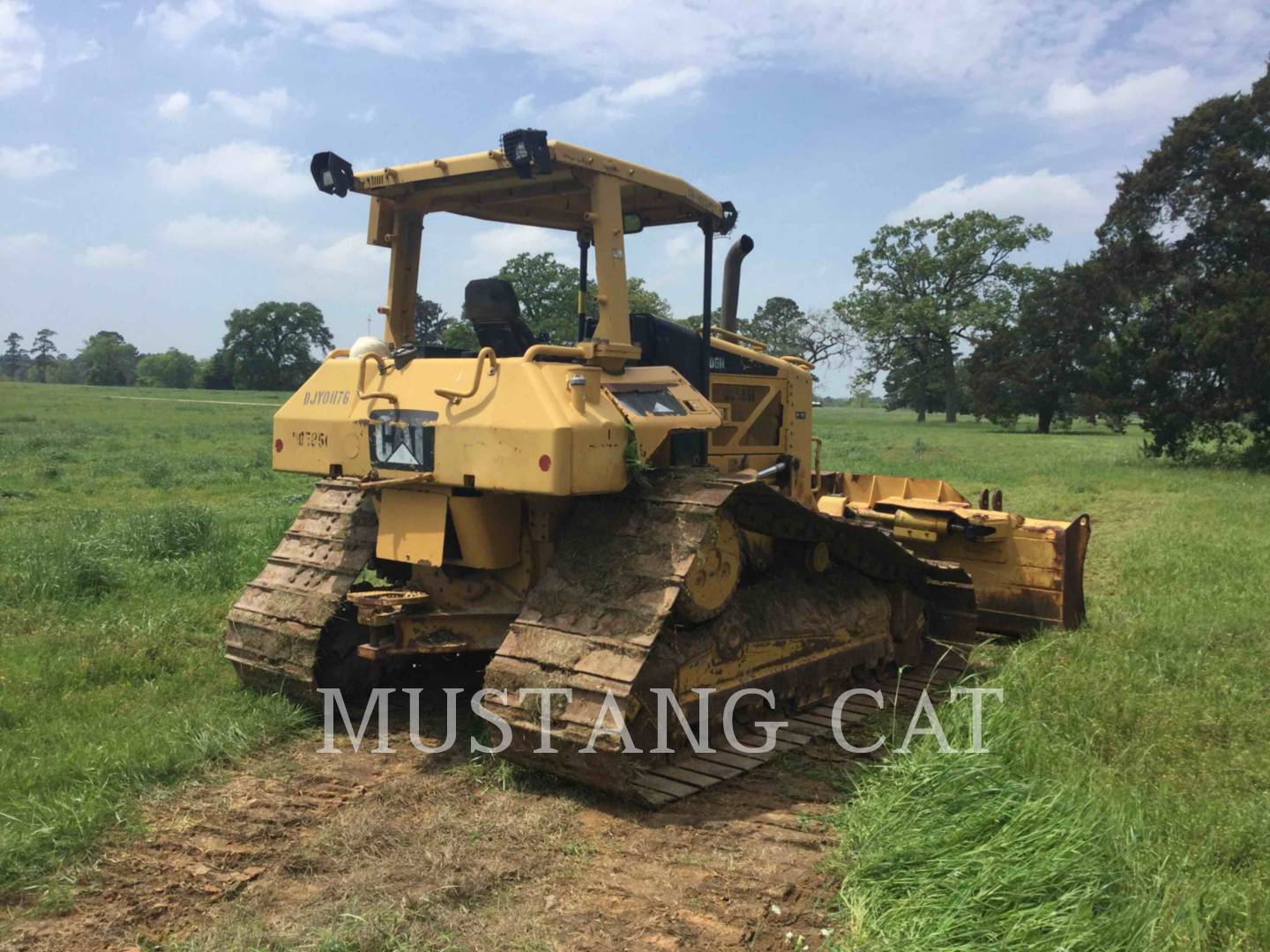 2008 Caterpillar D6N LGP Dozer