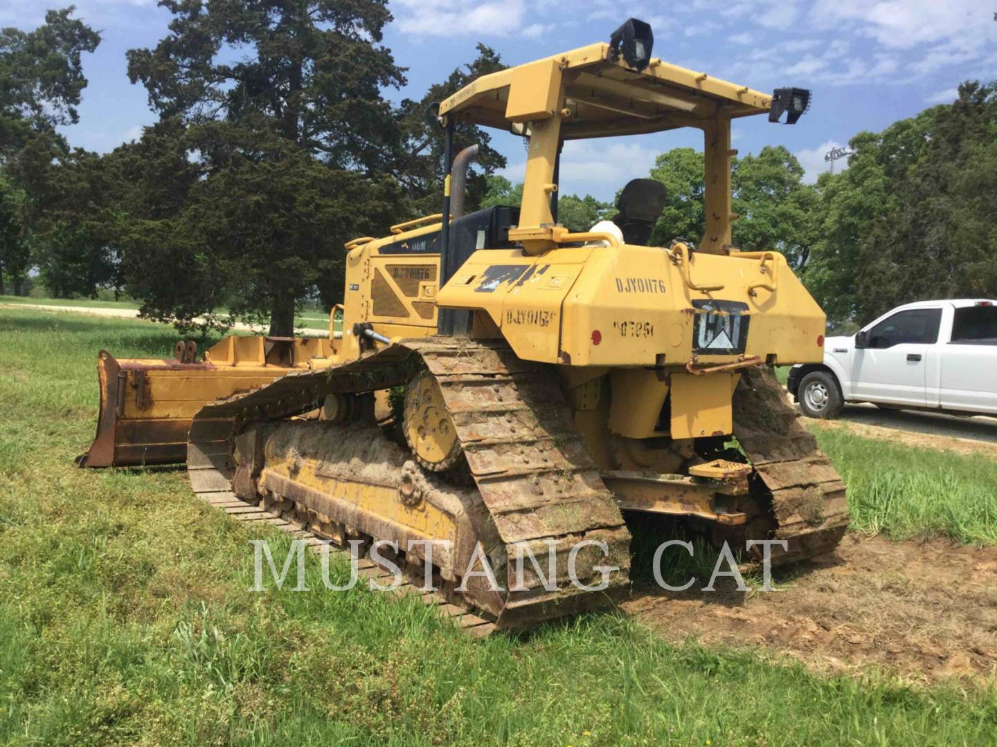 2008 Caterpillar D6N LGP Dozer