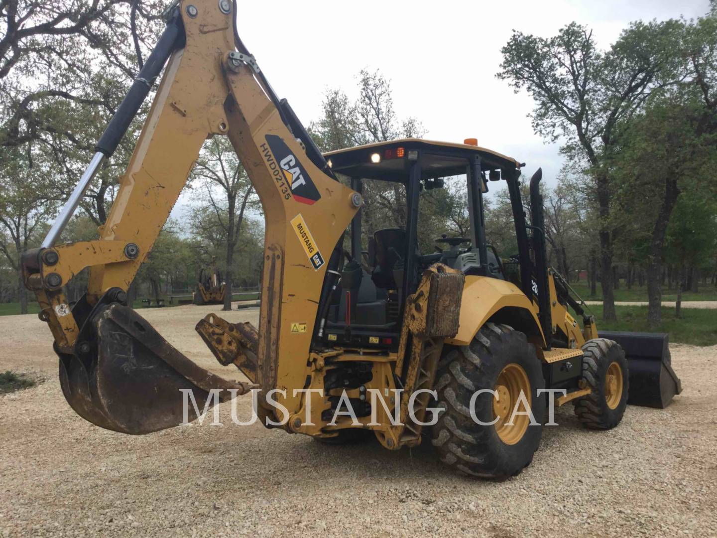 2017 Caterpillar 420F2IT4SO Tractor Loader Backhoe