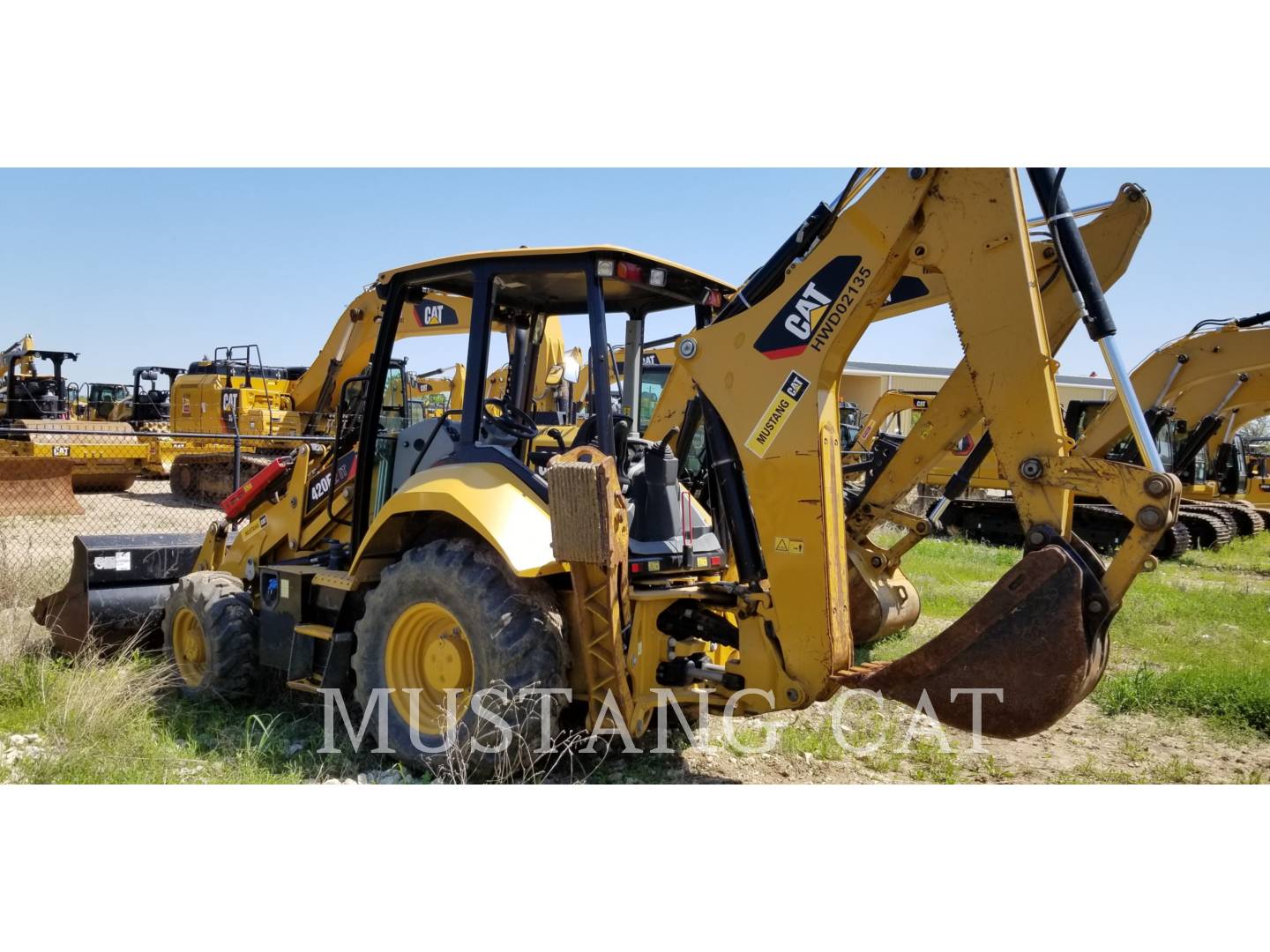 2017 Caterpillar 420F2IT4SO Tractor Loader Backhoe