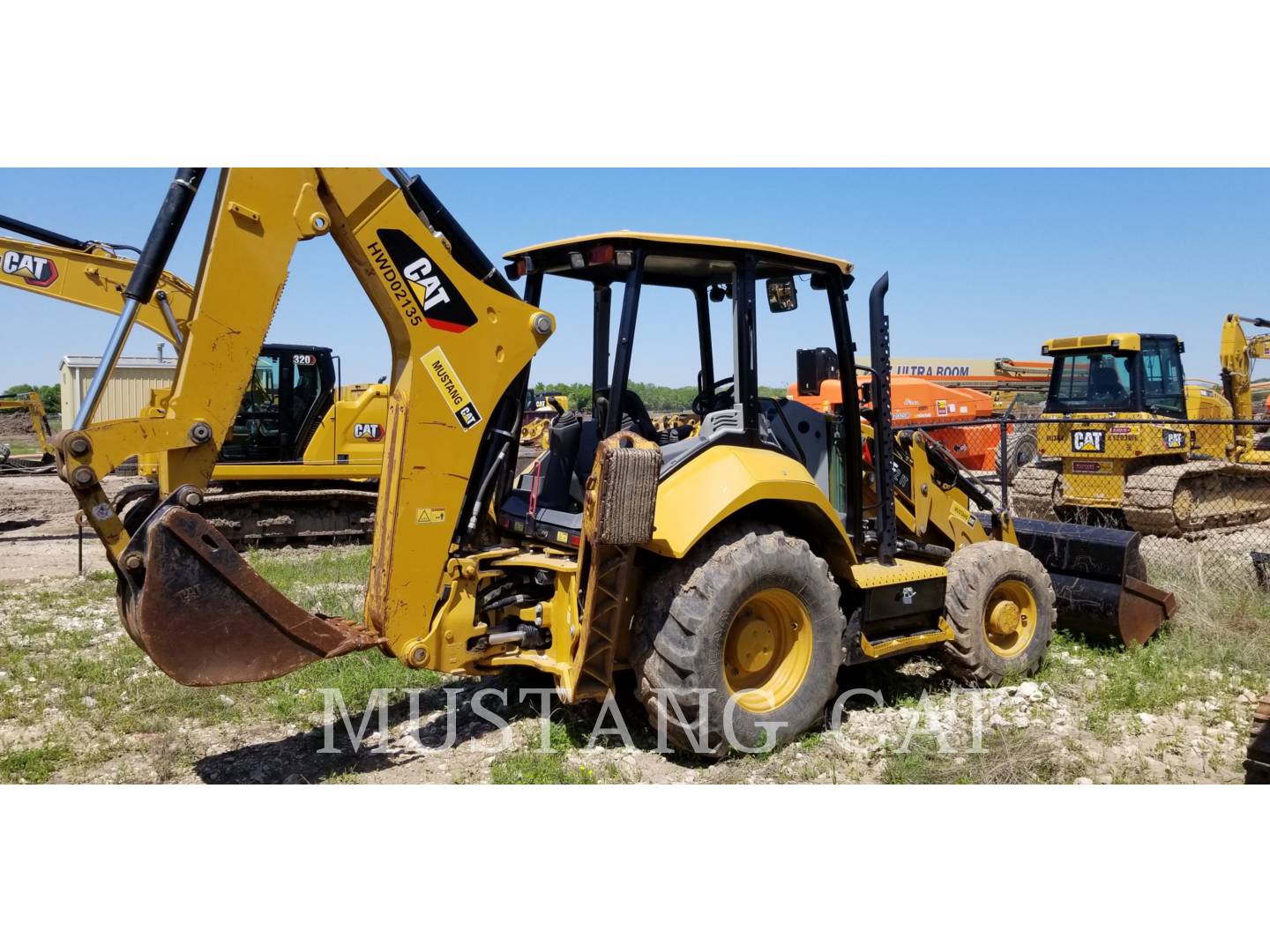 2017 Caterpillar 420F2IT4SO Tractor Loader Backhoe