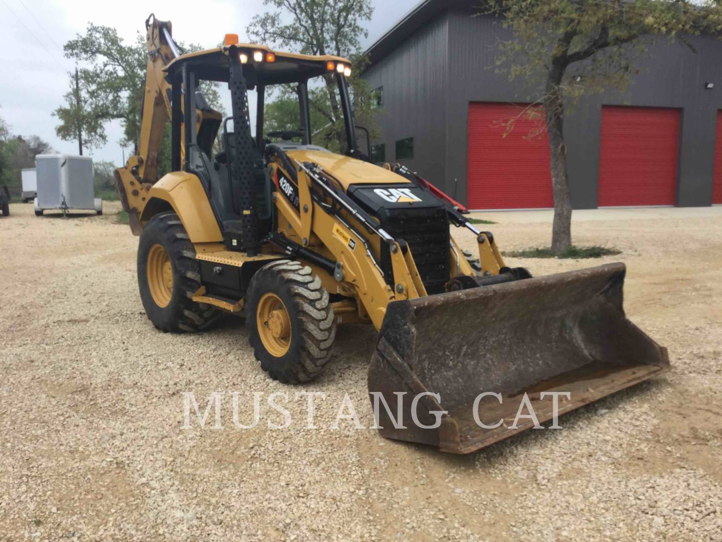 2017 Caterpillar 420F2IT4SO Tractor Loader Backhoe