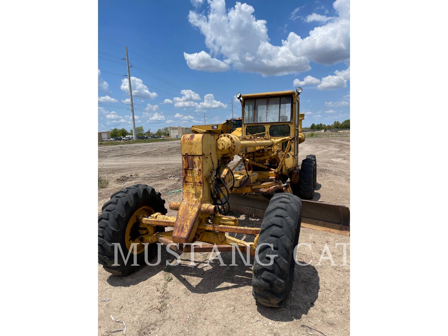 1966 Caterpillar 12F Grader - Road