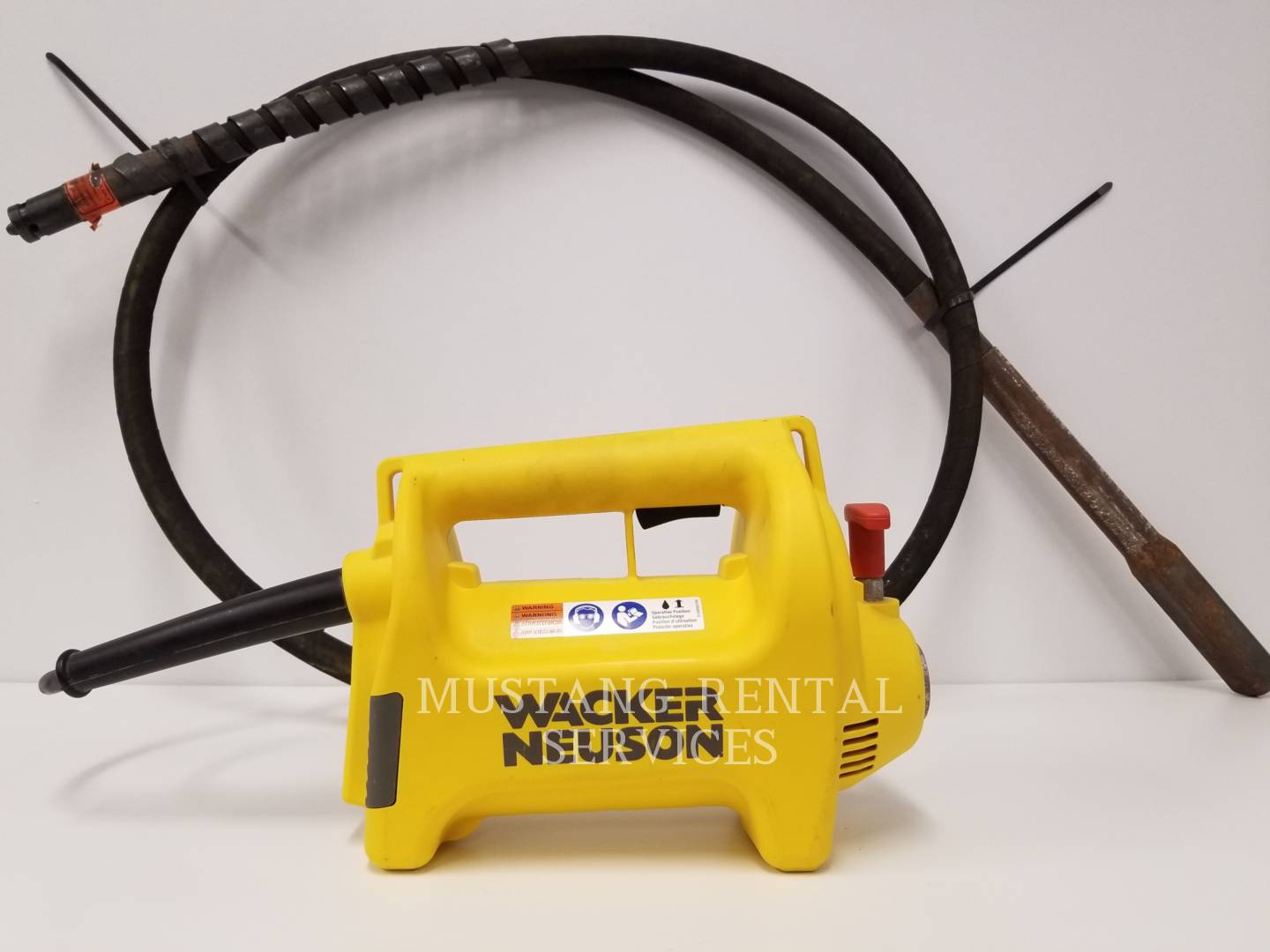 2018 Wacker Neuson M2500 Concrete Tools