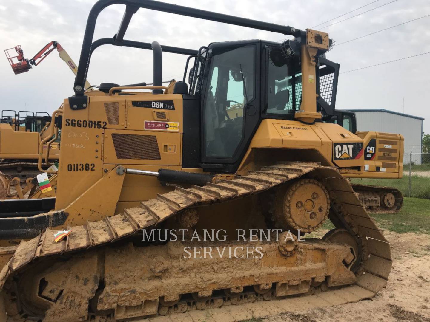 2017 Caterpillar D6NLGPCA Dozer