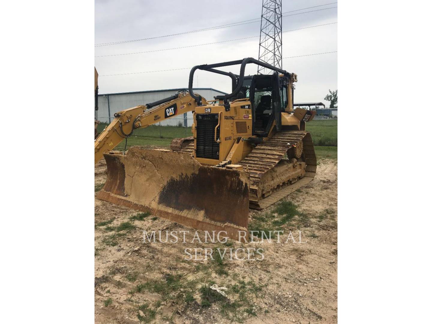 2017 Caterpillar D6NLGPCA Dozer