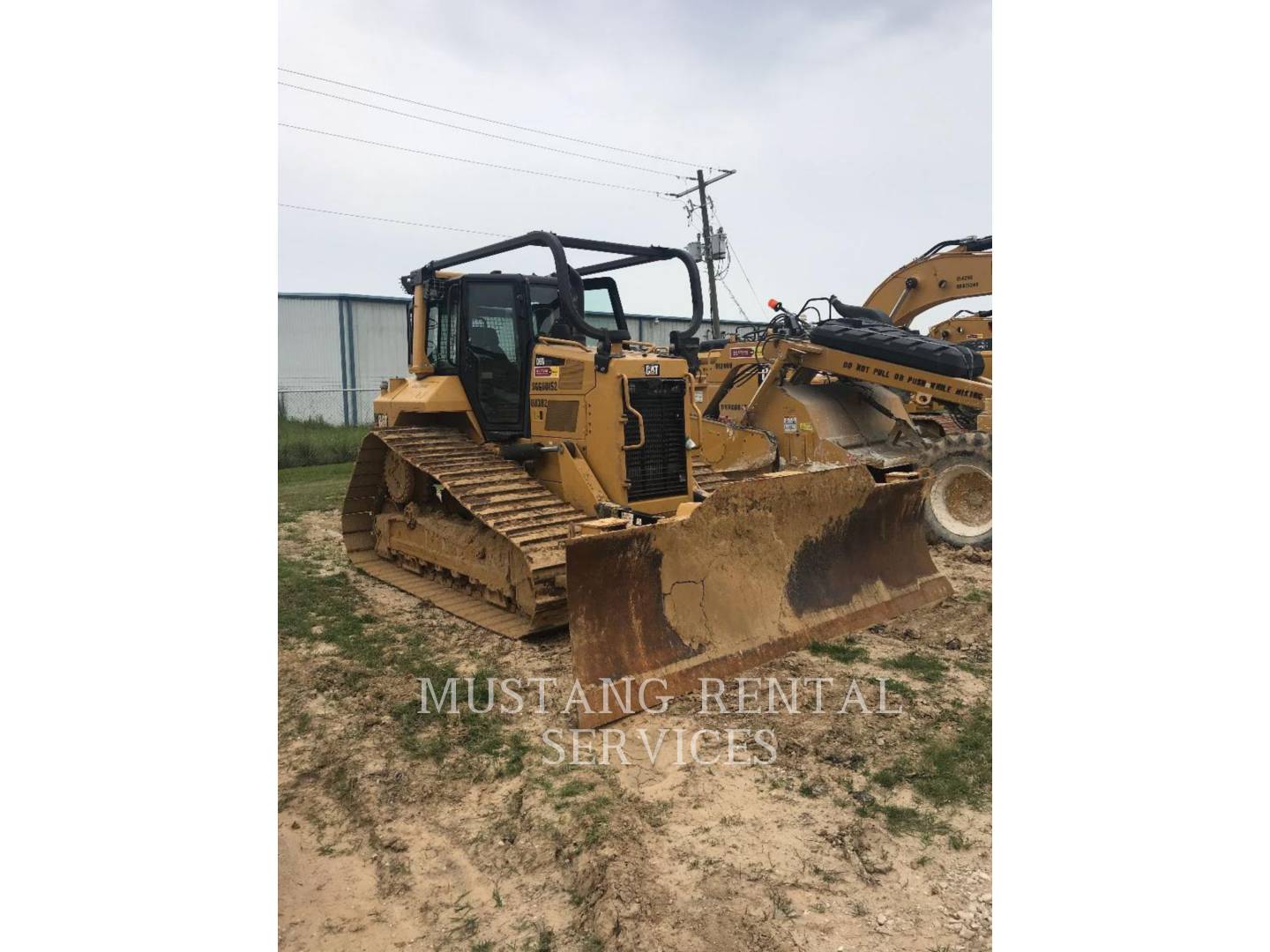 2017 Caterpillar D6NLGPCA Dozer