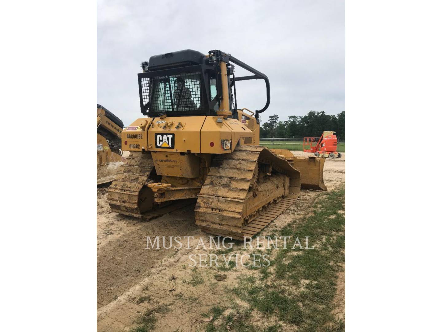 2017 Caterpillar D6NLGPCA Dozer