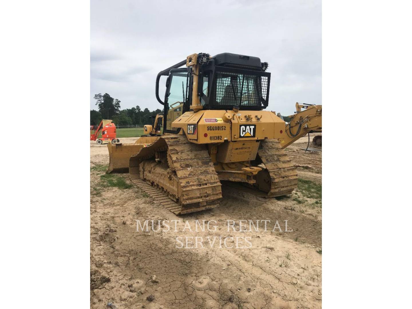 2017 Caterpillar D6NLGPCA Dozer