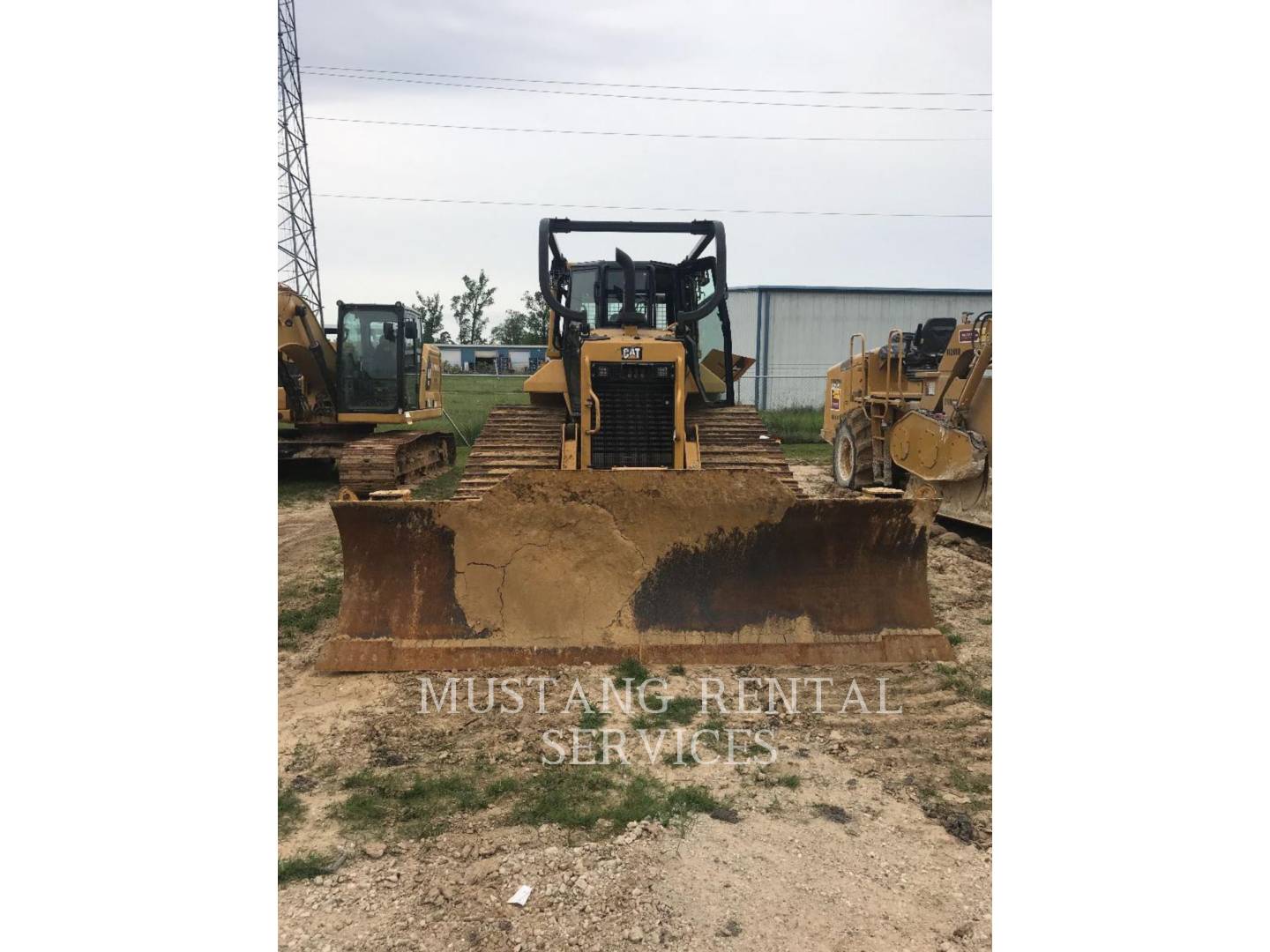 2017 Caterpillar D6NLGPCA Dozer