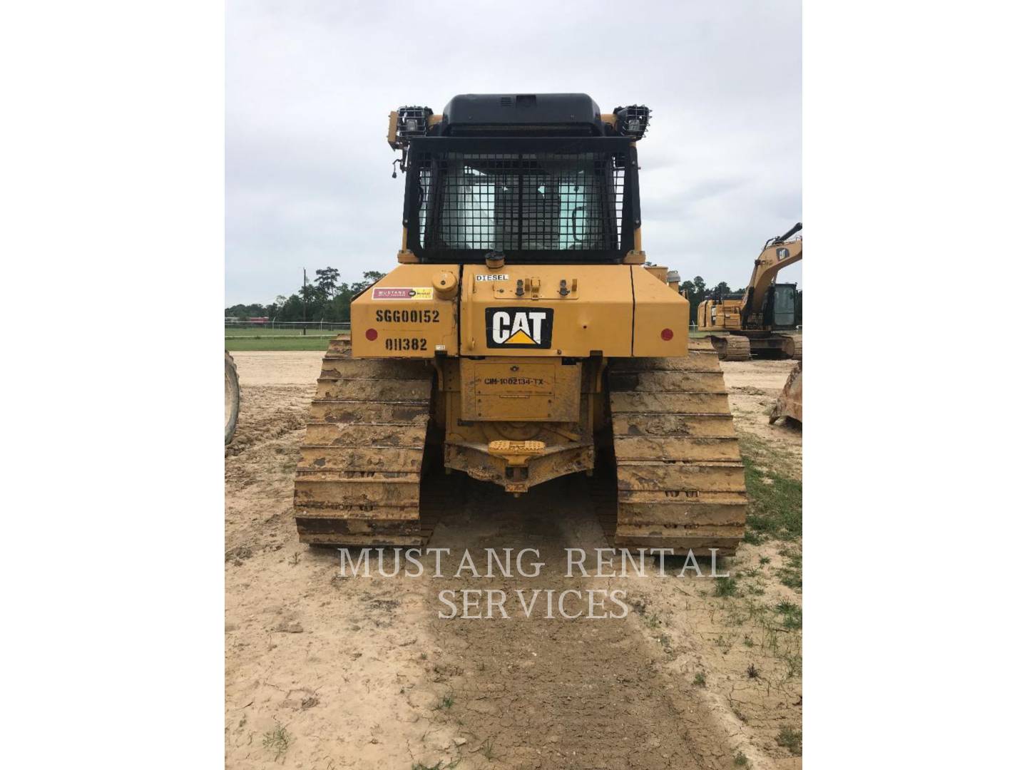 2017 Caterpillar D6NLGPCA Dozer