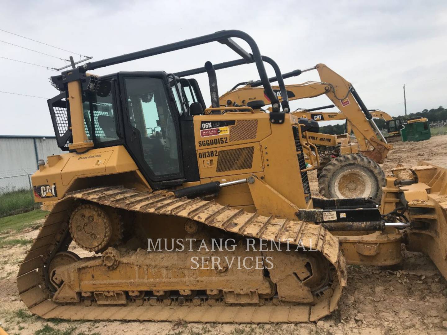 2017 Caterpillar D6NLGPCA Dozer