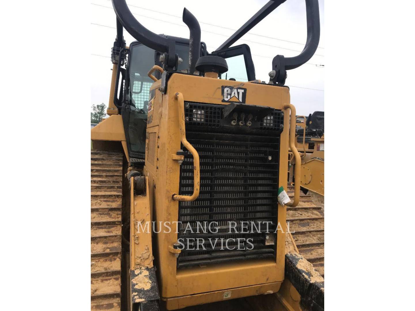 2017 Caterpillar D6NLGPCA Dozer