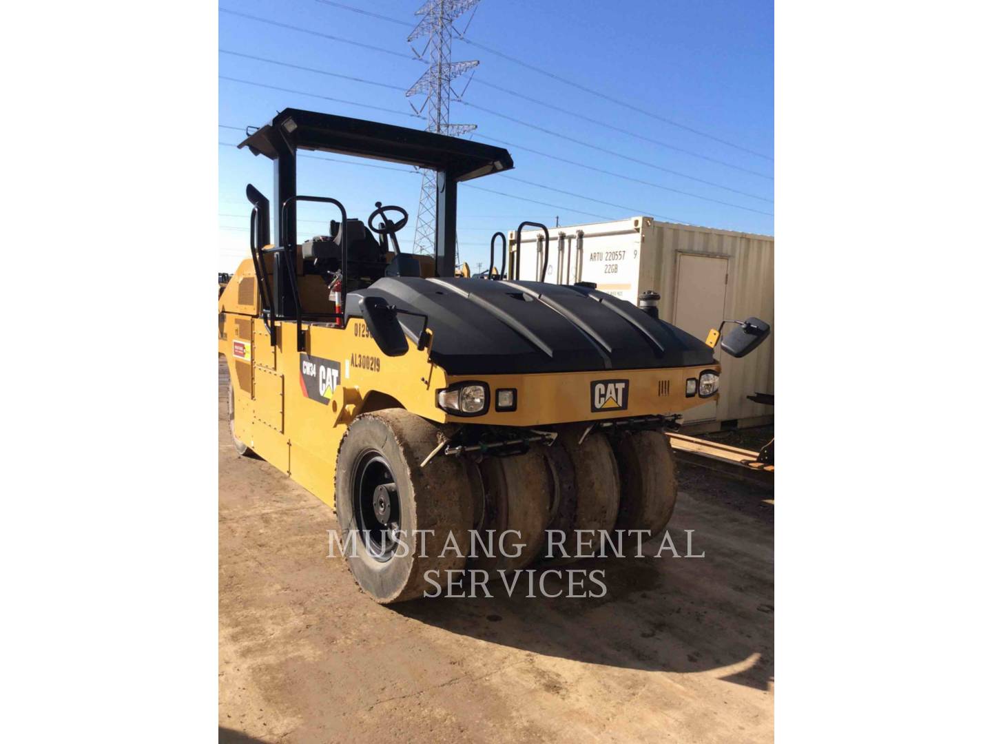 2017 Caterpillar CW34 Compactor