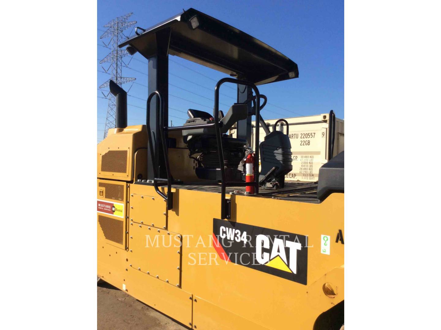 2017 Caterpillar CW34 Compactor