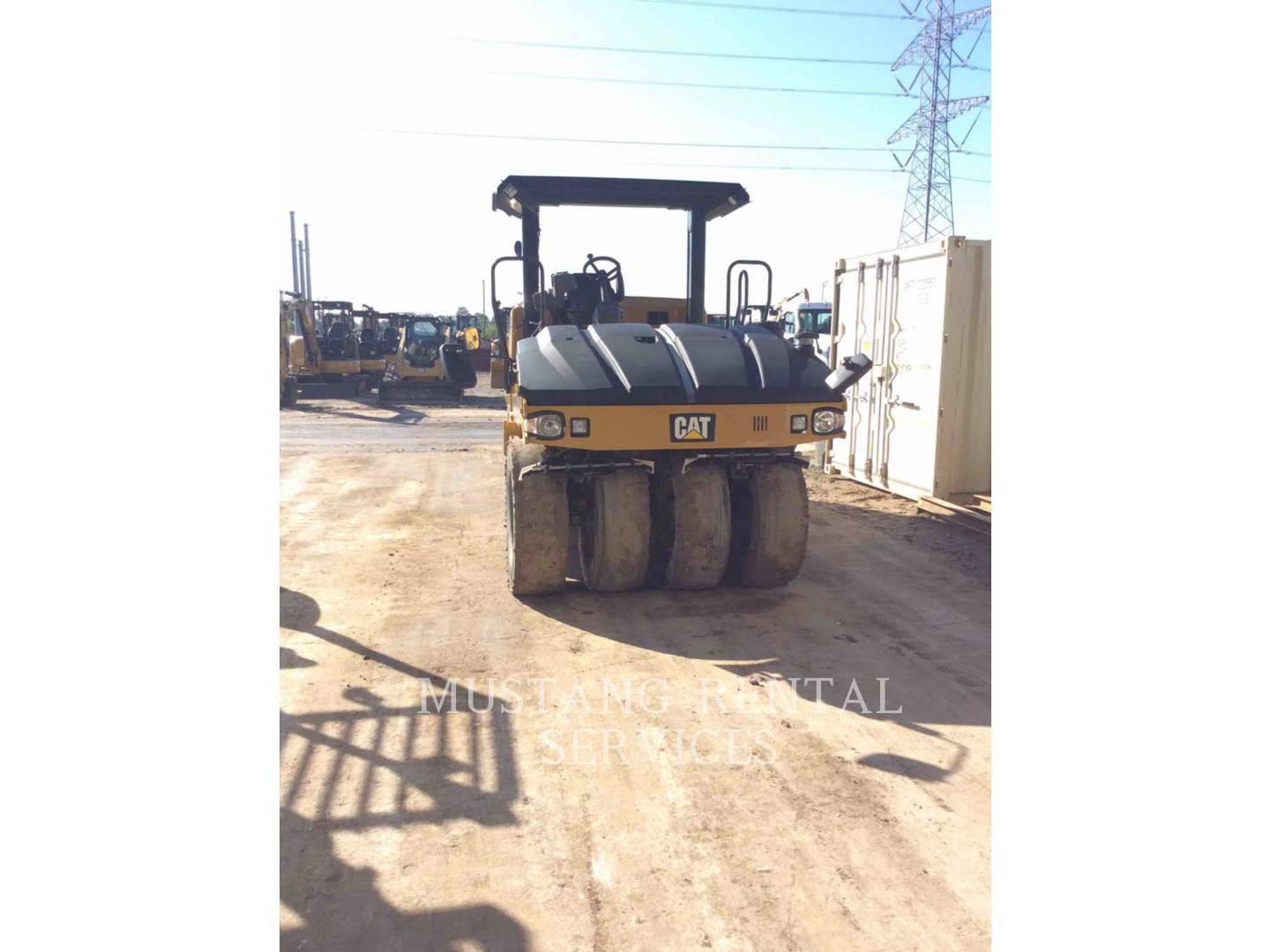 2017 Caterpillar CW34 Compactor