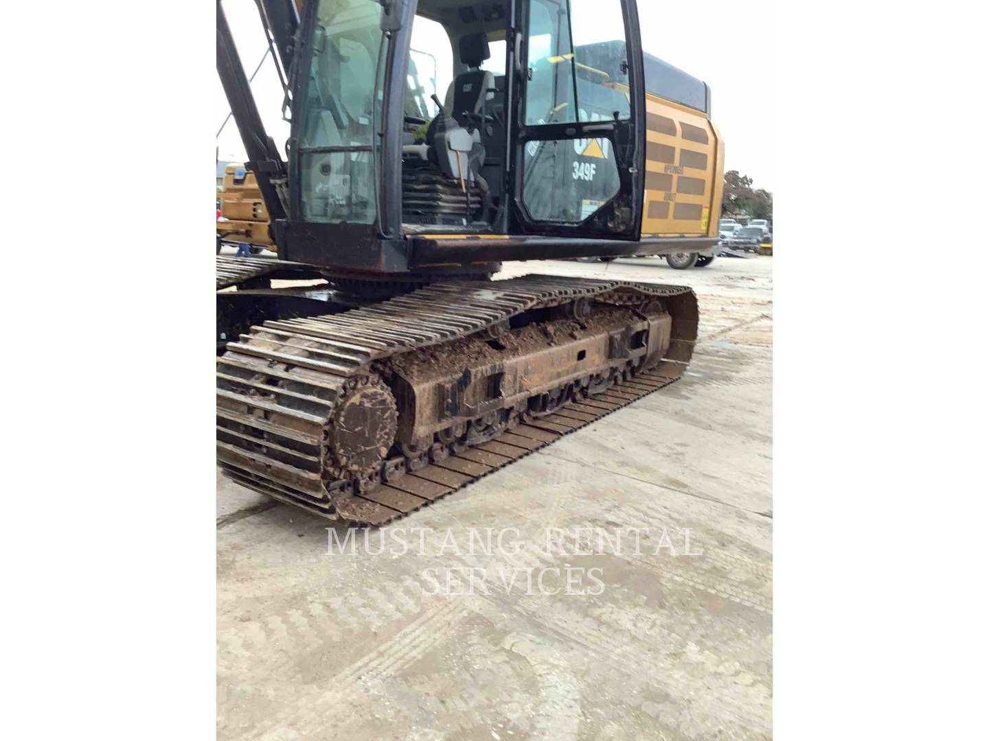 2017 Caterpillar 349 Excavator