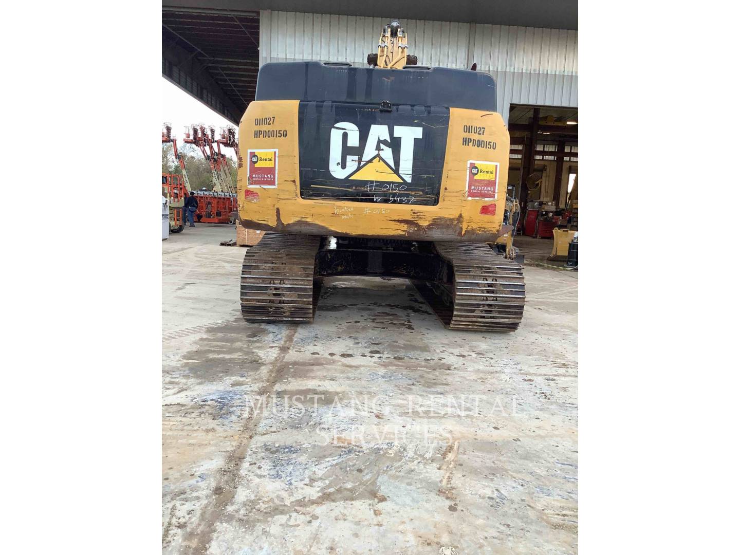 2017 Caterpillar 349 Excavator