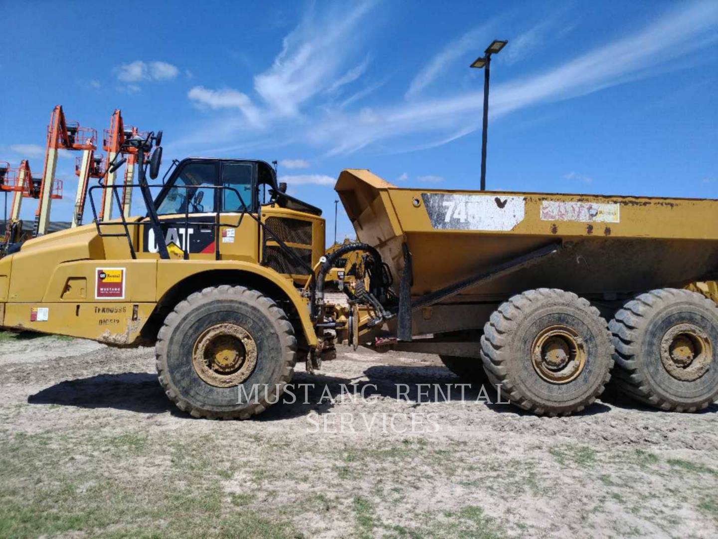 2016 Caterpillar 745 Articulated Truck