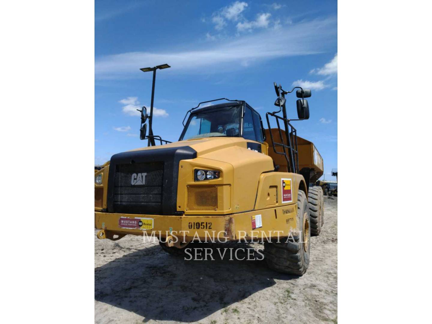 2016 Caterpillar 745 Articulated Truck