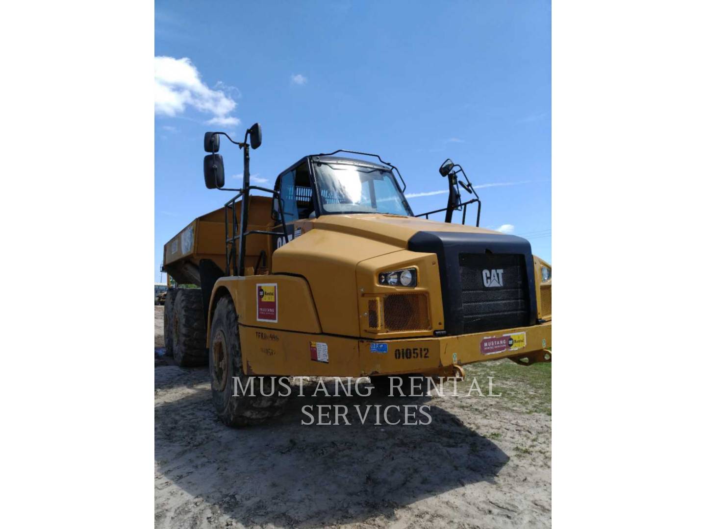 2016 Caterpillar 745 Articulated Truck