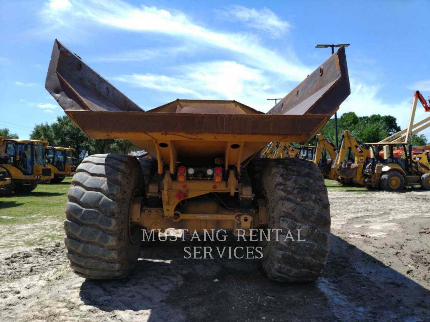 2016 Caterpillar 745 Articulated Truck