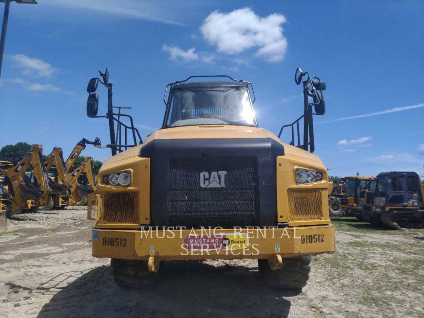 2016 Caterpillar 745 Articulated Truck