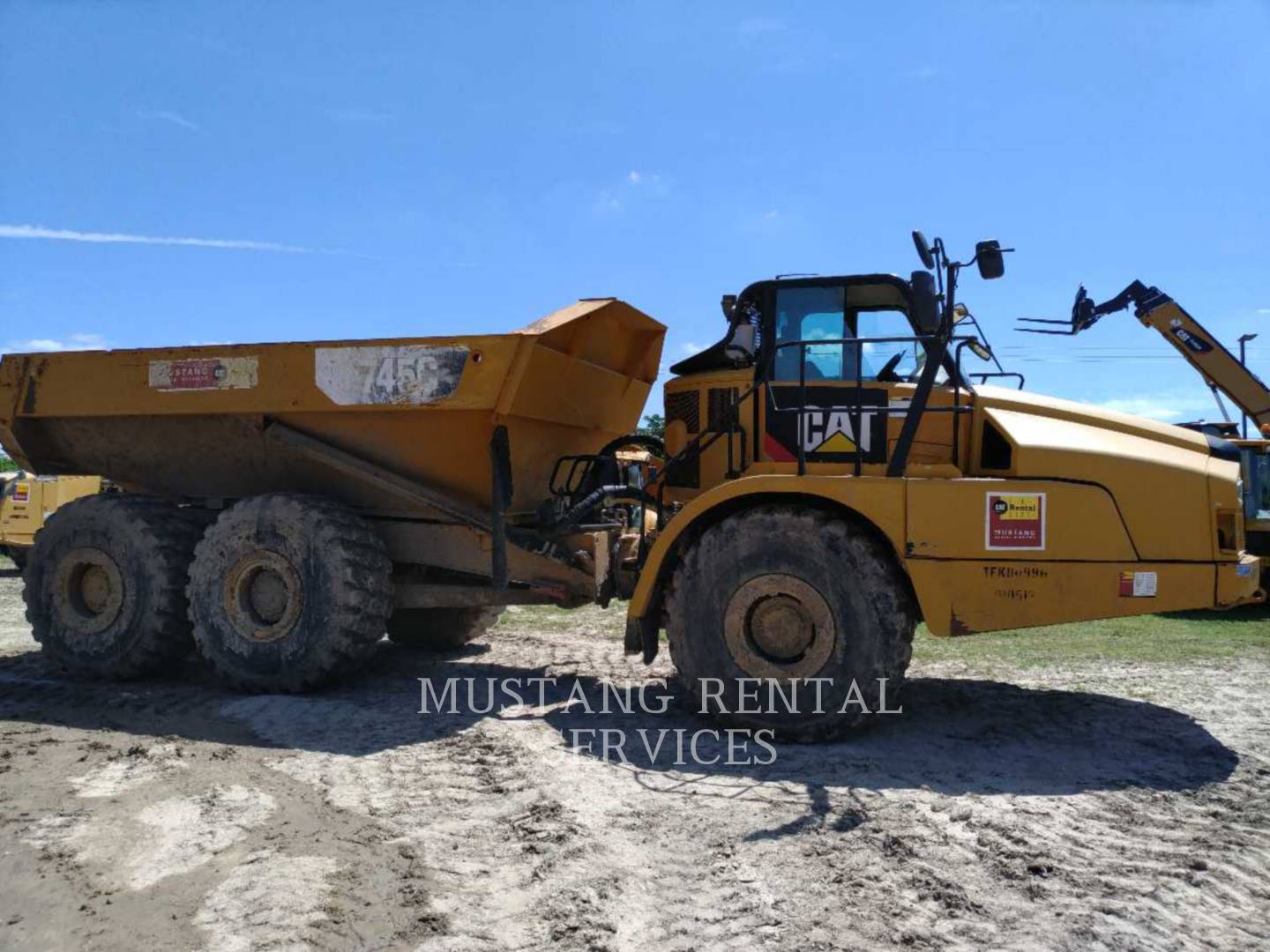 2016 Caterpillar 745 Articulated Truck