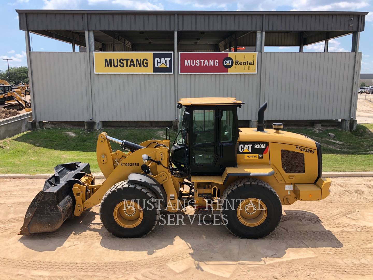 2018 Caterpillar 930M Wheel Loader