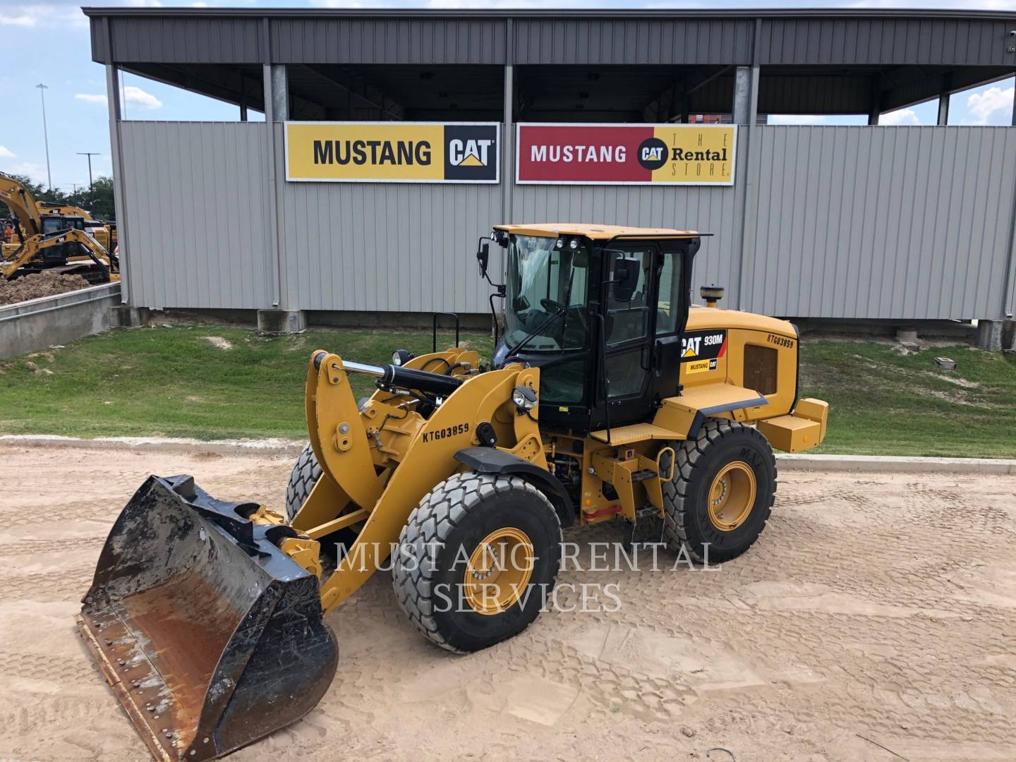 2018 Caterpillar 930M Wheel Loader