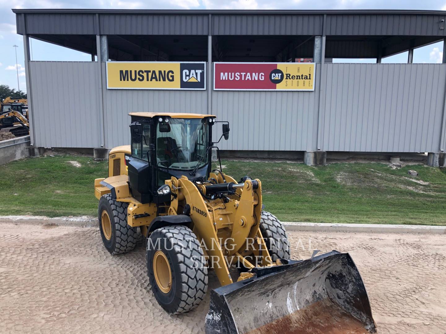 2018 Caterpillar 930M Wheel Loader