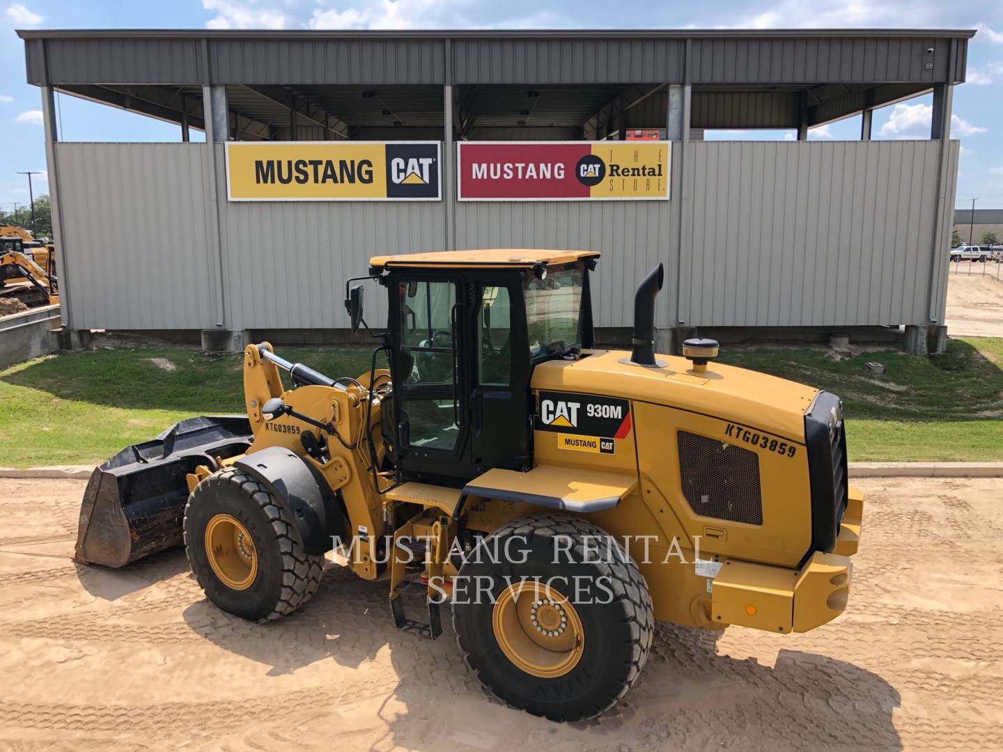 2018 Caterpillar 930M Wheel Loader