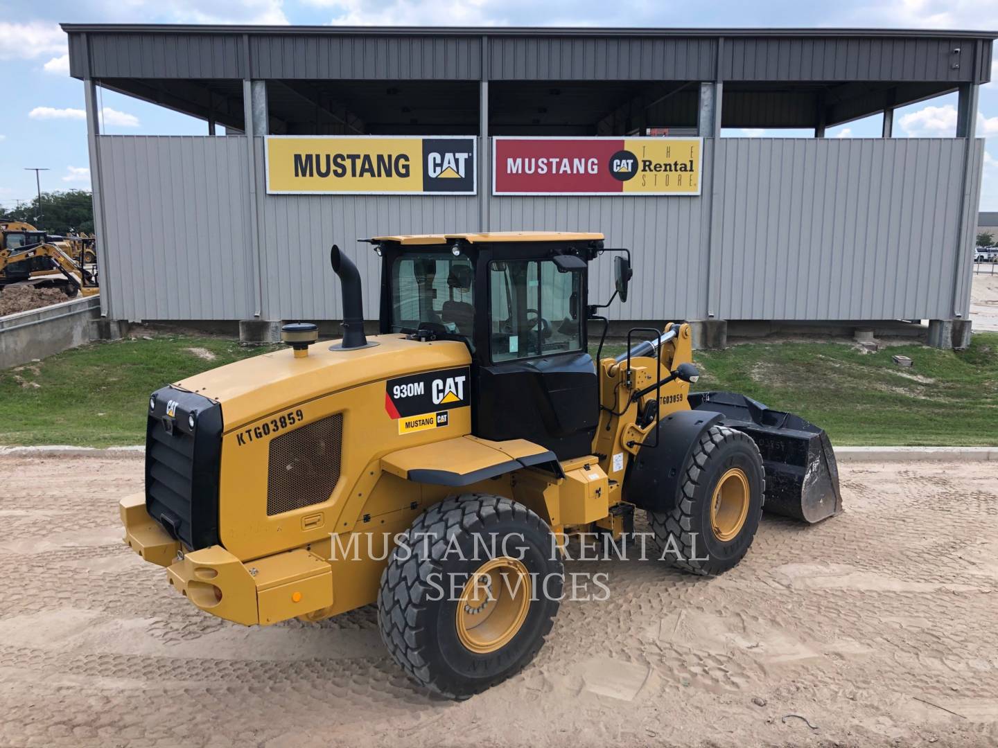 2018 Caterpillar 930M Wheel Loader