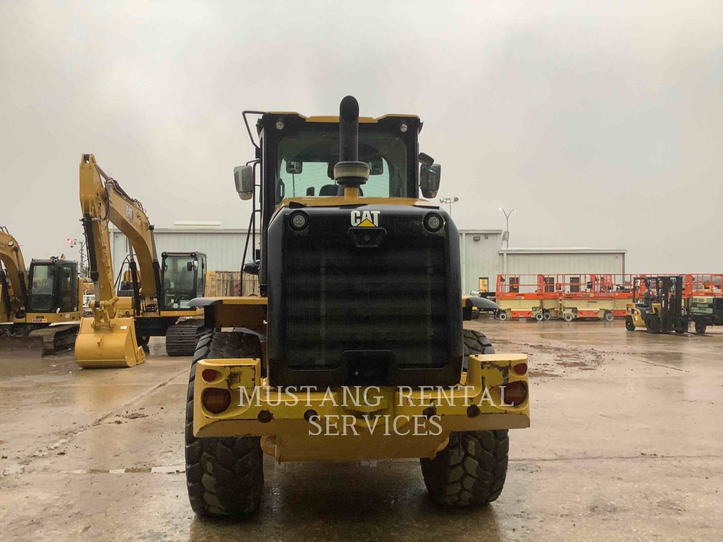 2018 Caterpillar 930M Wheel Loader