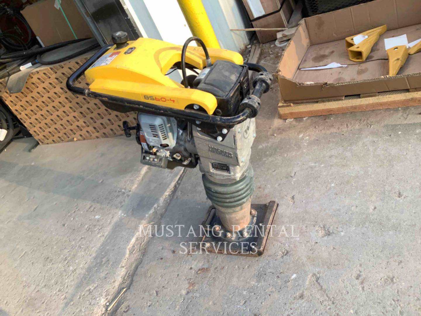 2018 Wacker Neuson BS60-4 Compactor