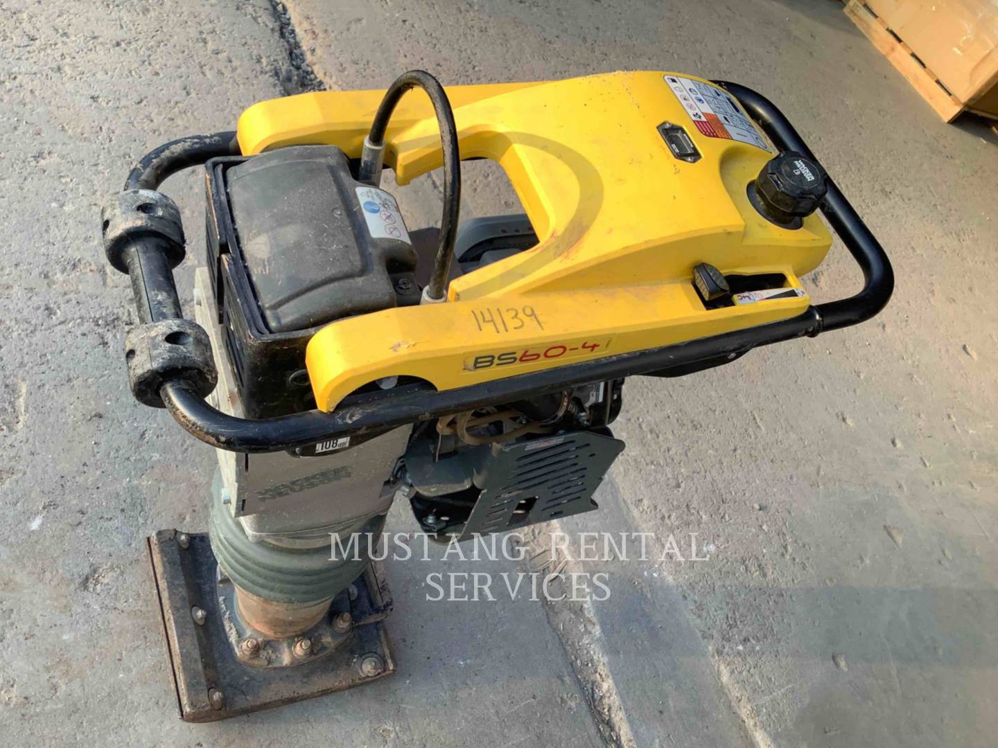 2018 Wacker Neuson BS60-4 Compactor