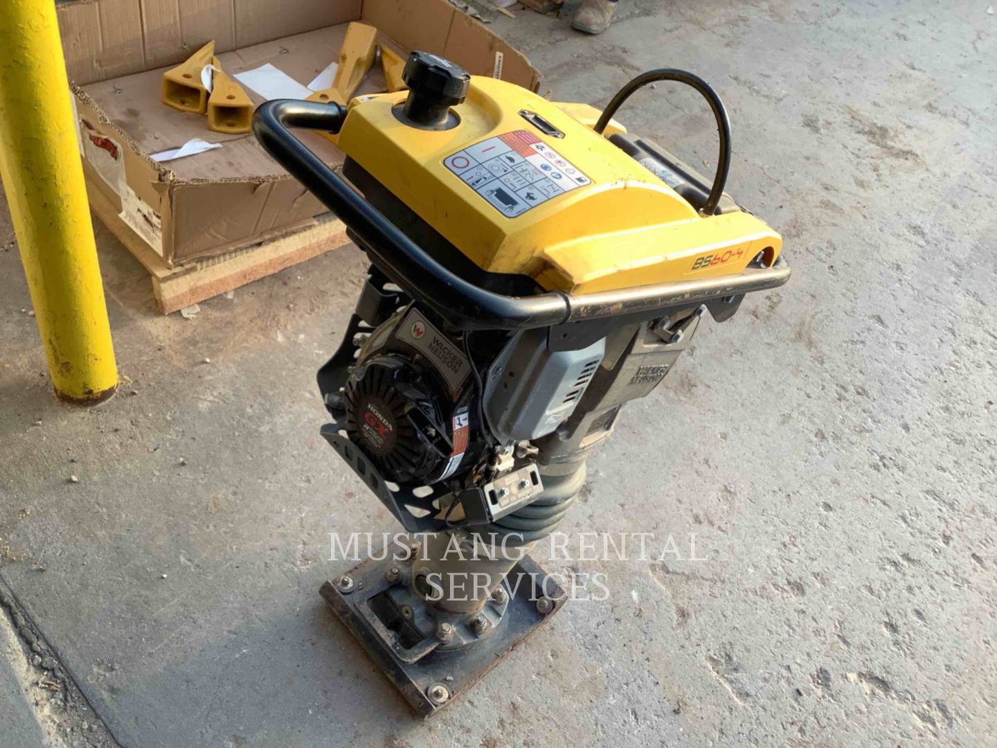 2018 Wacker Neuson BS60-4 Compactor