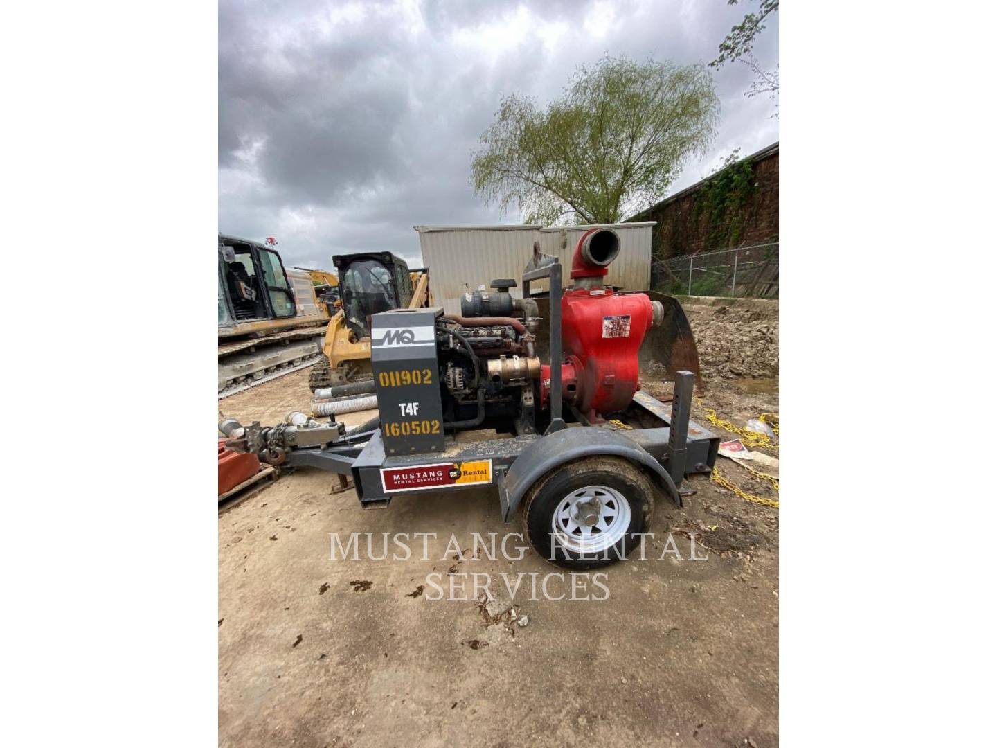 2017 Multiquip MQ600HTB Pumps