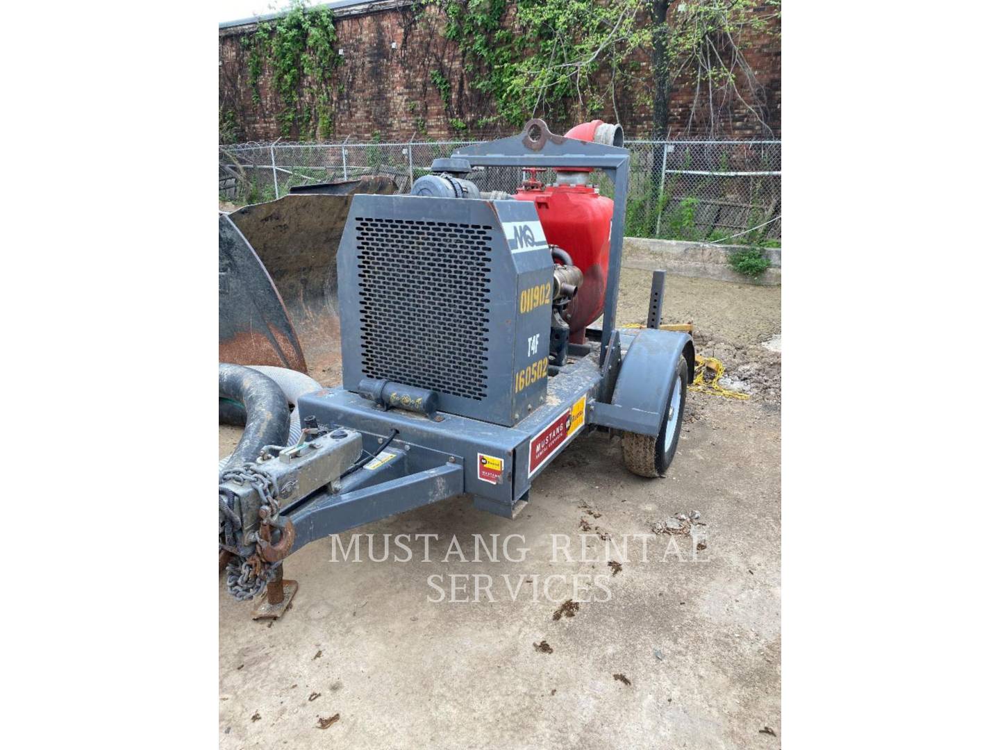 2017 Multiquip MQ600HTB Pumps