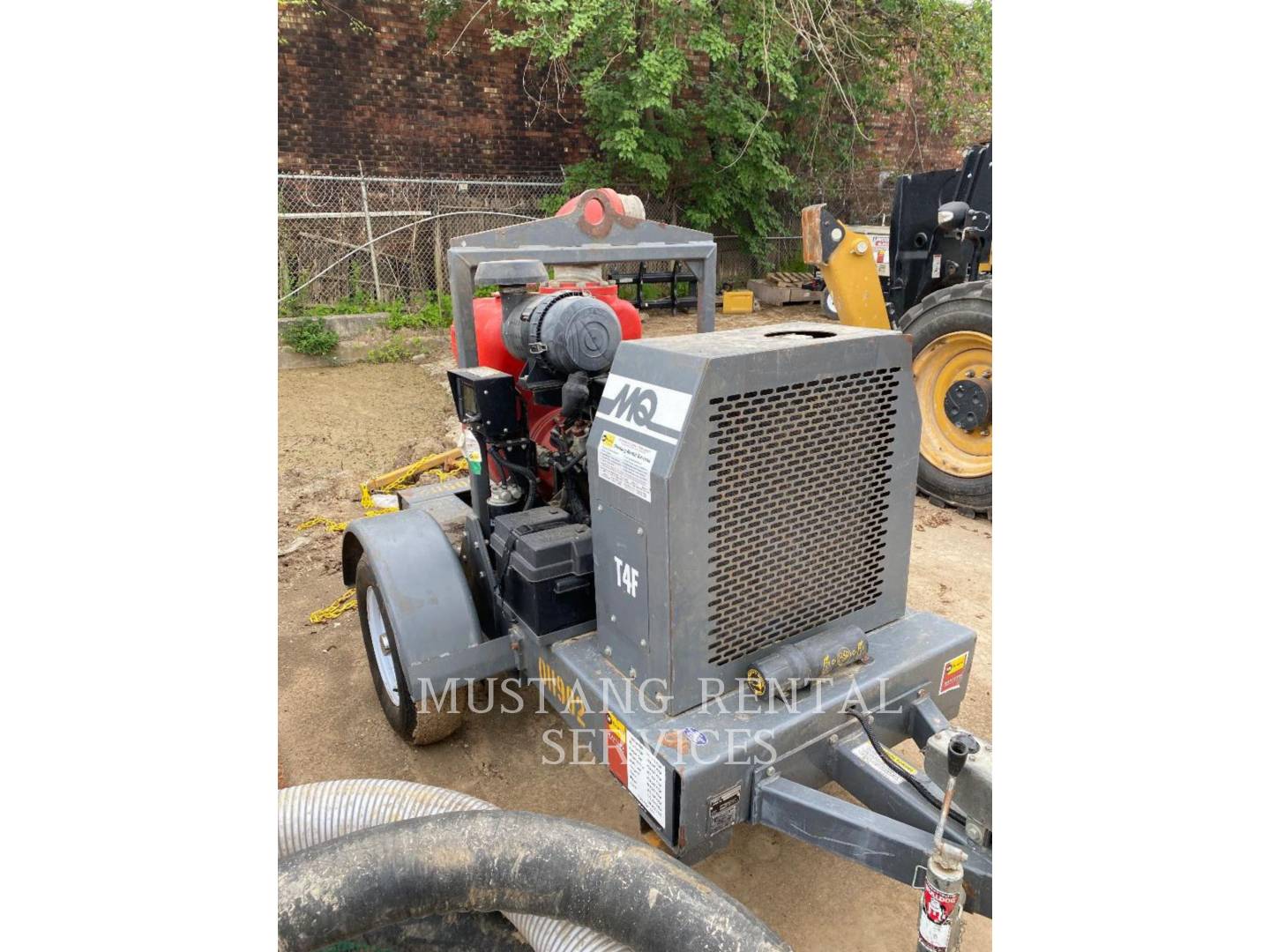 2017 Multiquip MQ600HTB Pumps