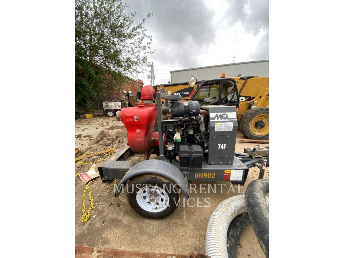 2017 Multiquip MQ600HTB Pumps