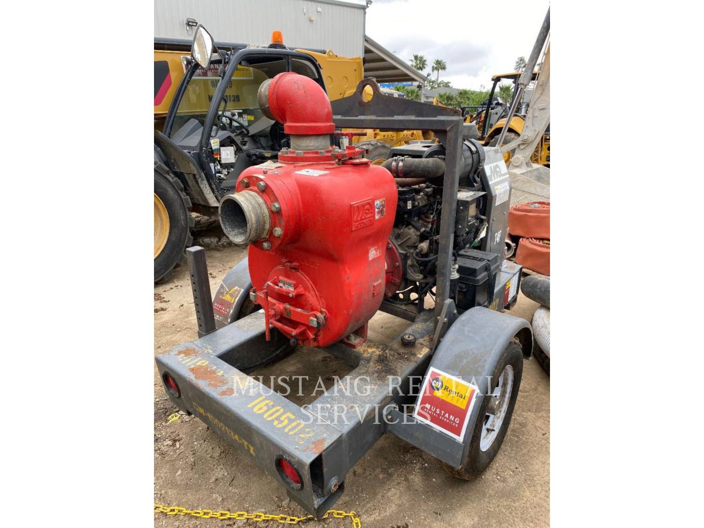 2017 Multiquip MQ600HTB Pumps